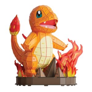 ROMPECABEZAS 4D CHARMANDER POKEMON 4D BUILD