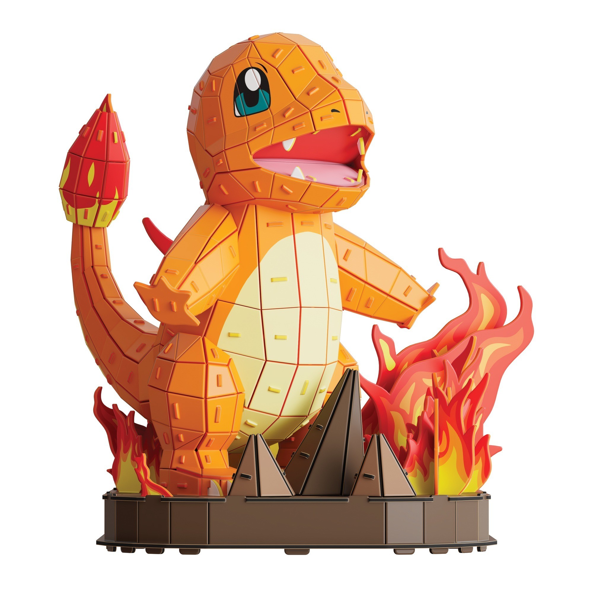 ROMPECABEZAS 4D CHARMANDER POKEMON 4D BUILD