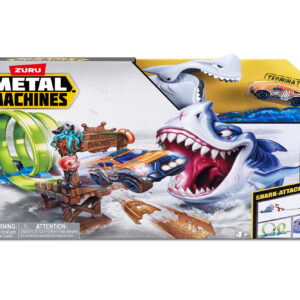JUEGO DE PISTA ATAQUE TIBURON METAL MACHINES