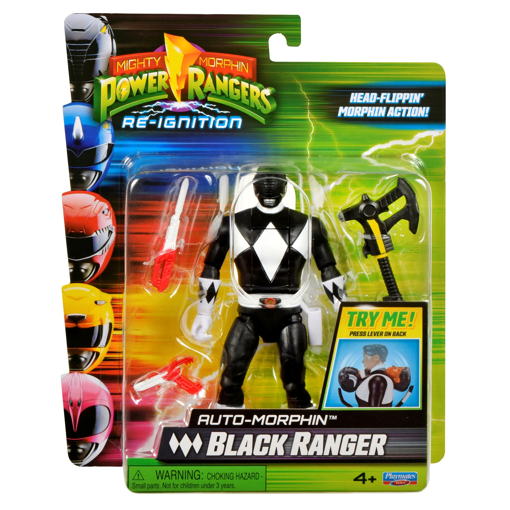 FIGURA DE ACCION SURTIDO POWER RANGERS - Imagen 10