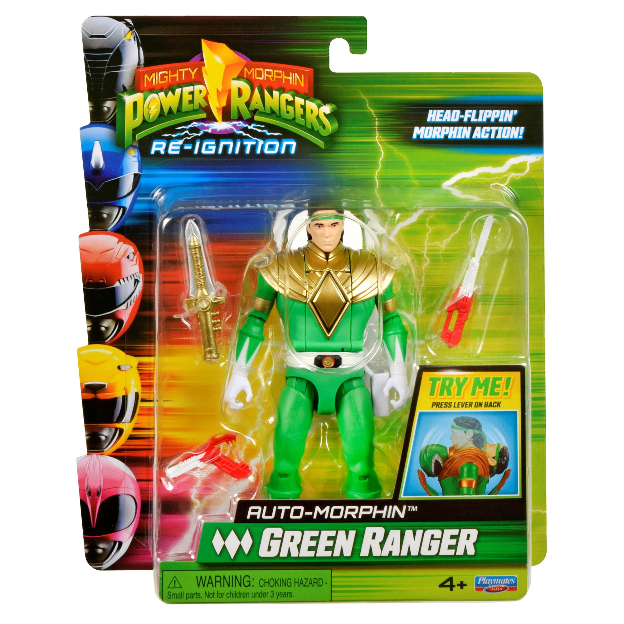 FIGURA DE ACCION SURTIDO POWER RANGERS - Imagen 12