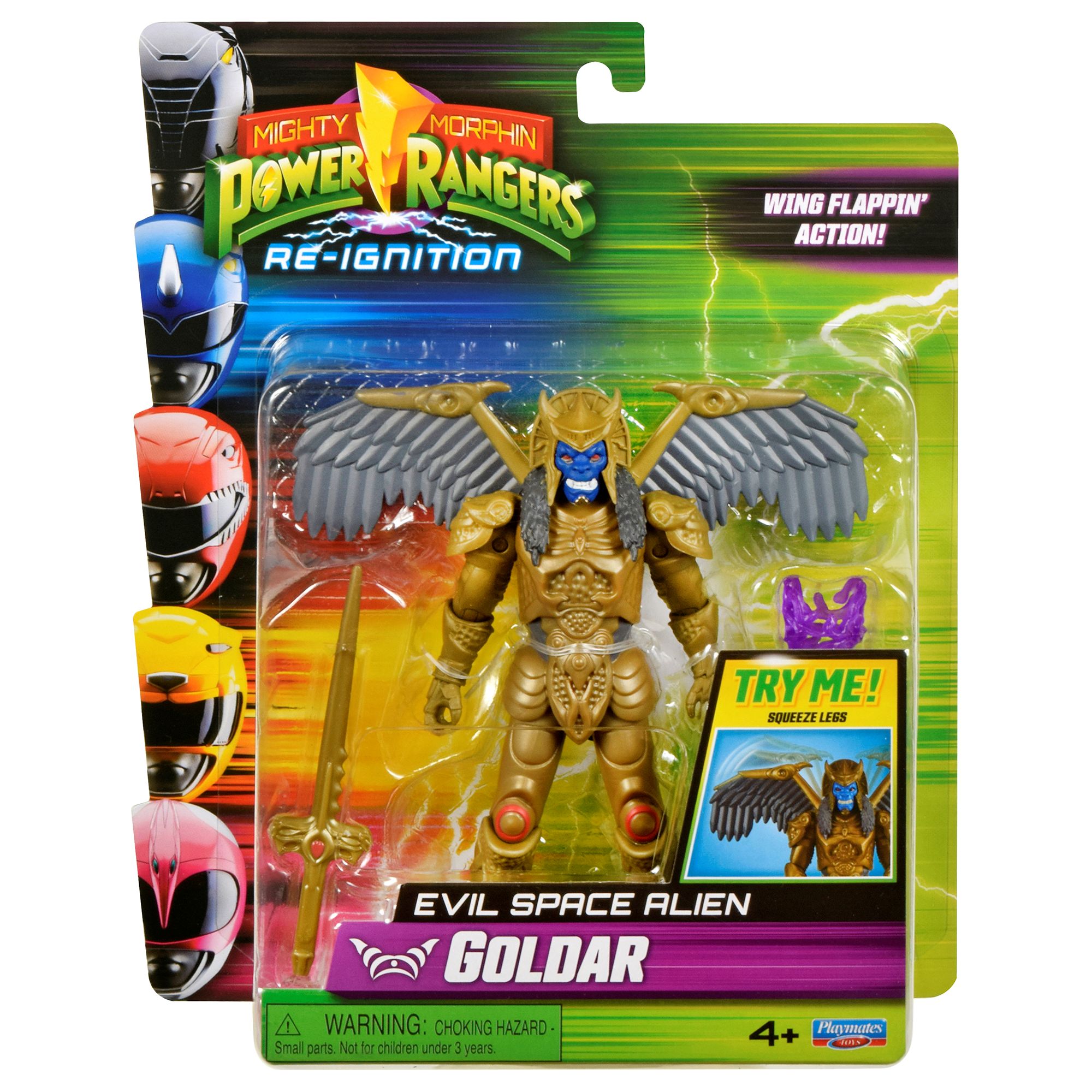 FIGURA DE ACCION SURTIDO POWER RANGERS - Imagen 16