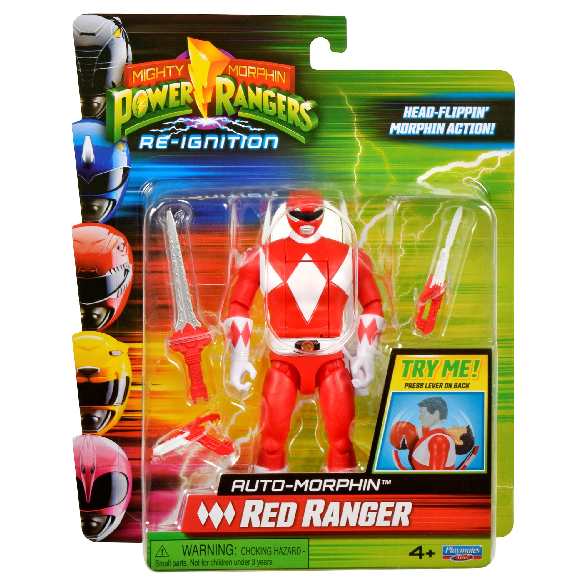 FIGURA DE ACCION SURTIDO POWER RANGERS - Imagen 8