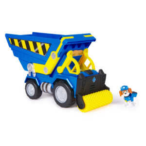 CAMION DE CONSTRUCCION WHEELER CON LUCES Y SONIDO RUBBLE