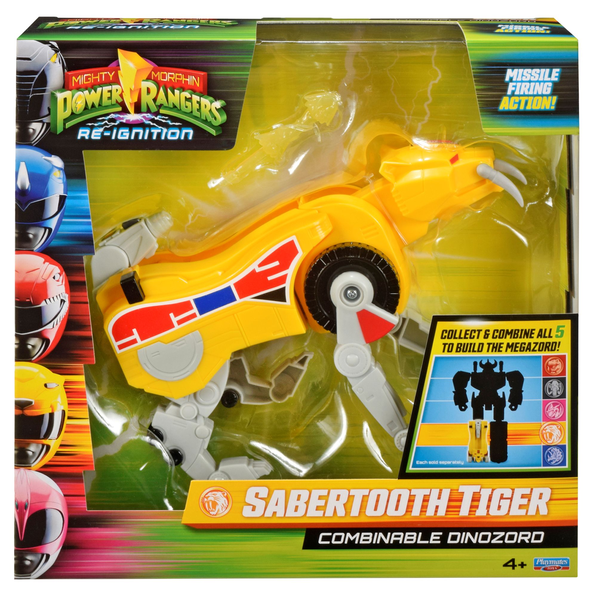 FIGURA DE ACCION COMBINABLE SURTIDO POWER RANGERS - Imagen 4