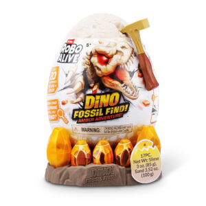 SET DE JUEGO DESCUBRE DINO FOSILES AVENTURA AMBAR SURTIDO ROBO ALIVE
