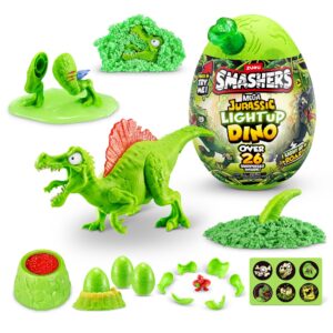 DINO MEGA JURASICO LUMINOSO SORPRESA SMASHERS