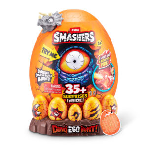 CAZA DE HUEVO DINO SURTIDO CON LUCES Y SONIDO SMASHERS