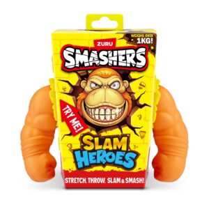 GORILA ESTIRABLE Y APLASTABLE SURTIDO SMASHERS