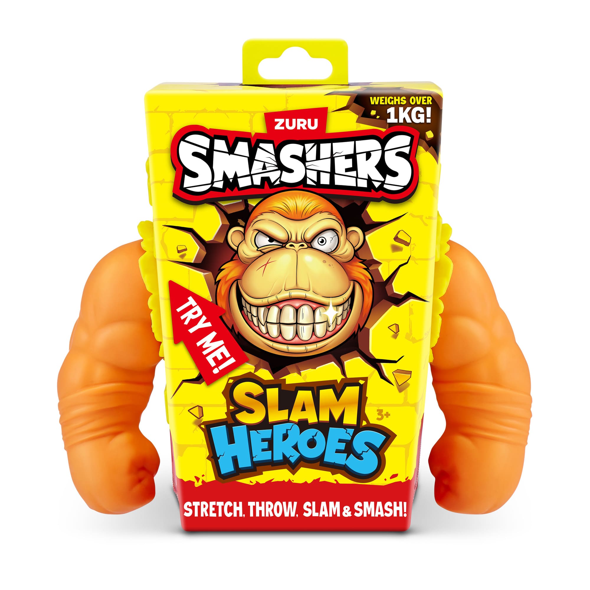 GORILA ESTIRABLE Y APLASTABLE SURTIDO SMASHERS