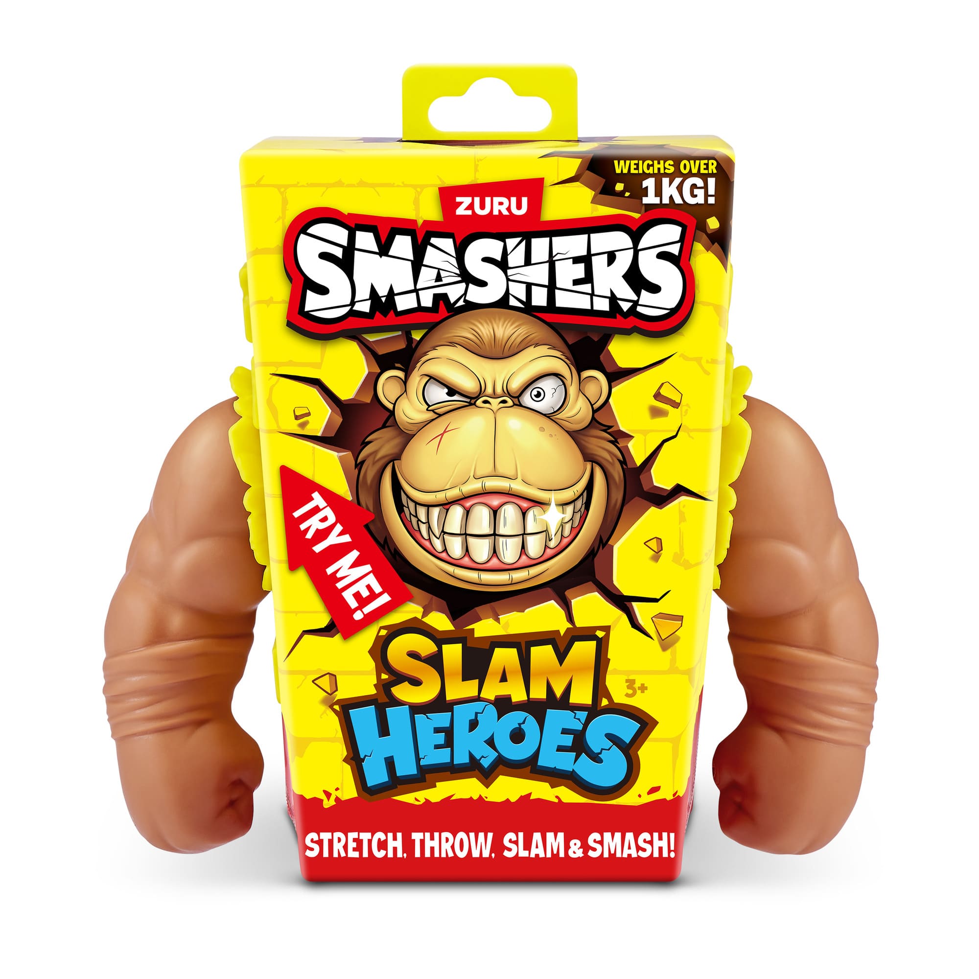 GORILA ESTIRABLE Y APLASTABLE SURTIDO SMASHERS - Imagen 3
