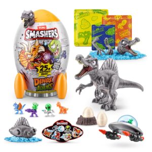 COHETE DINOS VS ALIENS SURTIDO SMASHERS