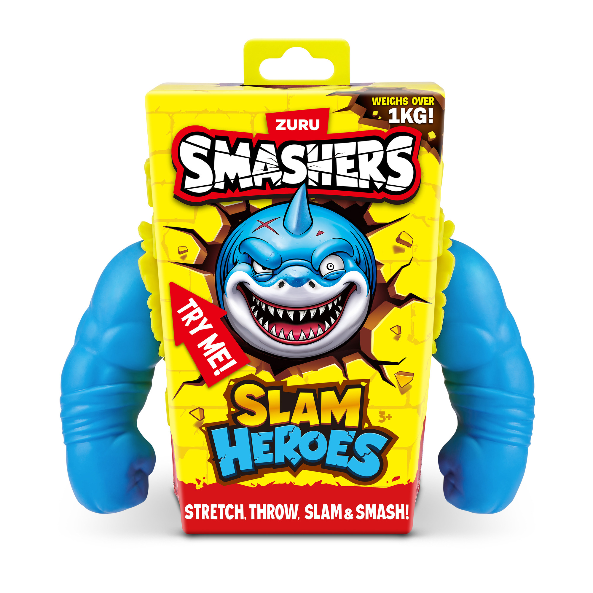 FIGURA ESTIRABLE Y APLASTABLE SURTIDO SMASHERS