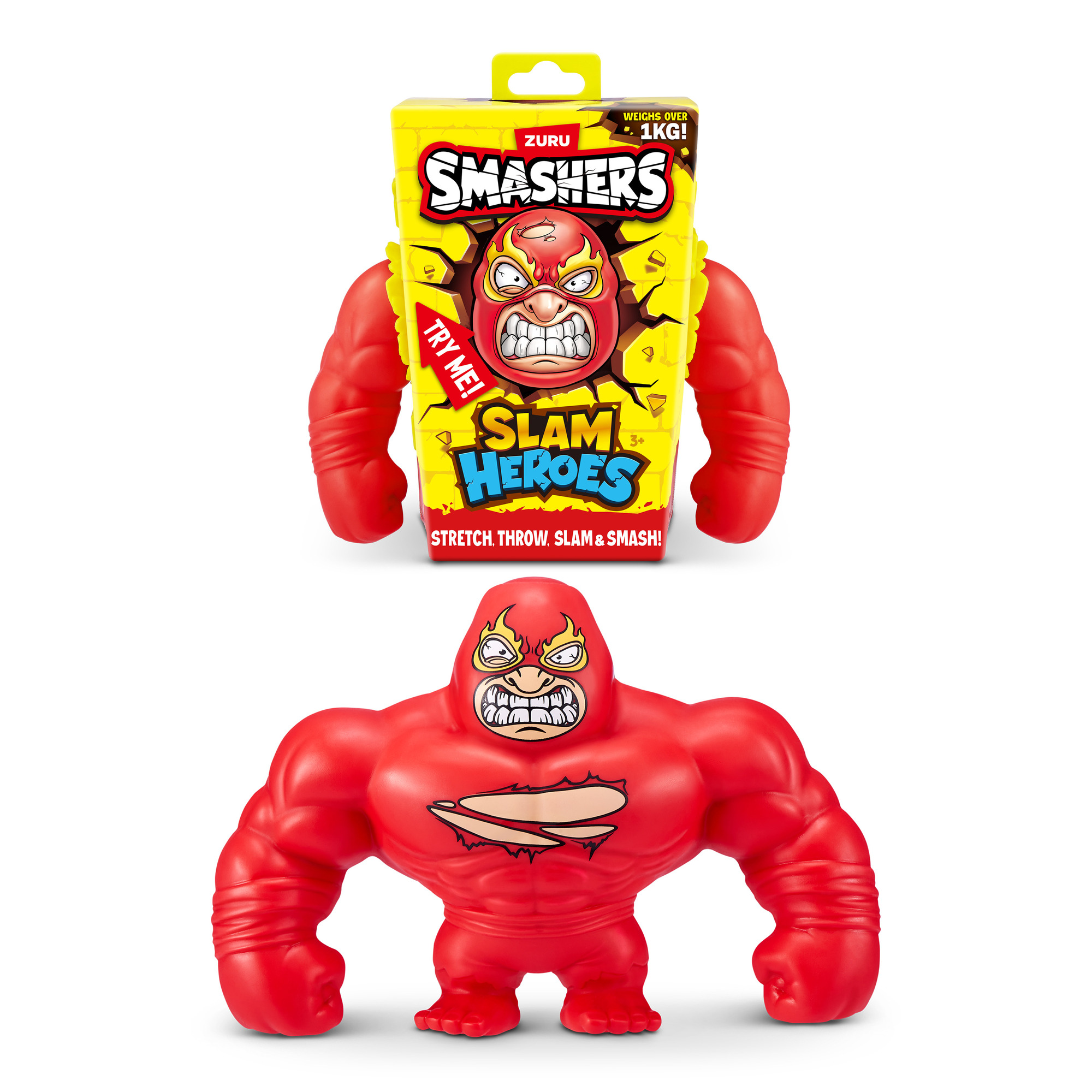 FIGURA ESTIRABLE Y APLASTABLE SURTIDO SMASHERS - Imagen 3