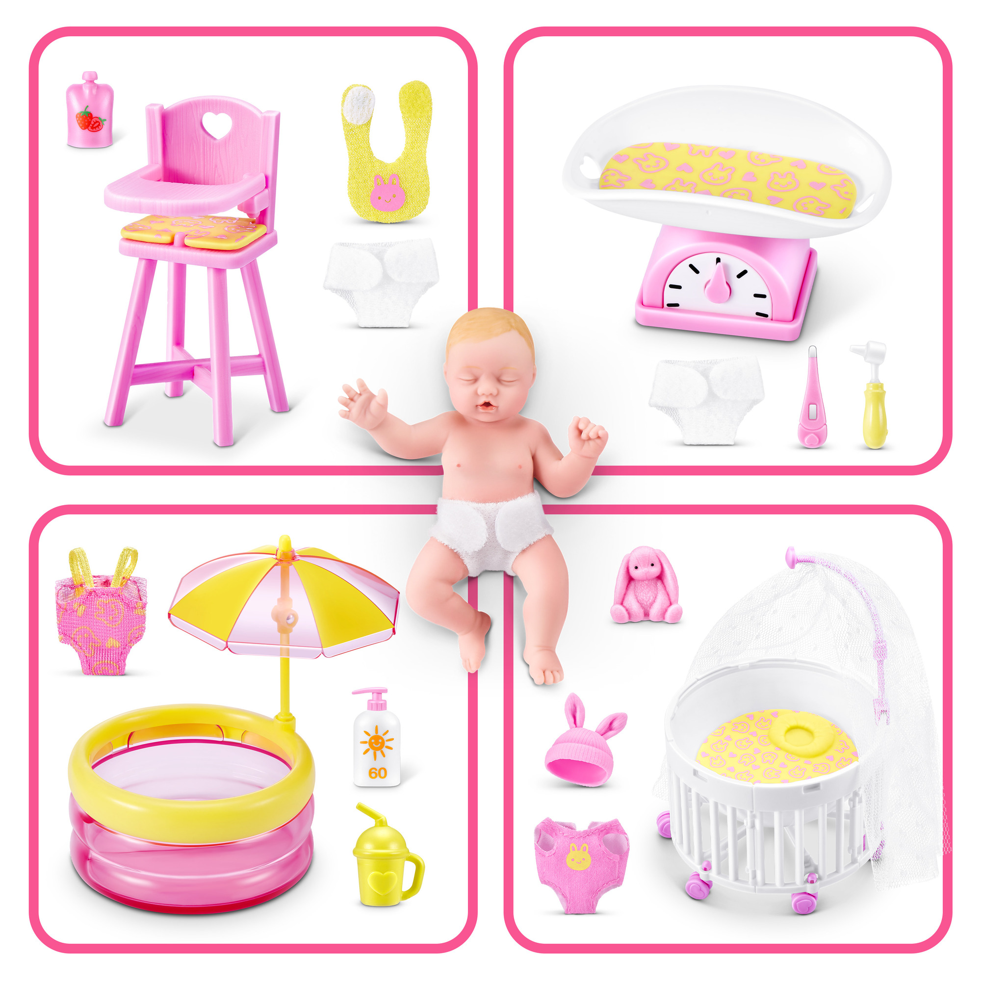 CAPSULA SORPRESA MINI BEBE SERIE 2 5 SURPRISE - Imagen 3