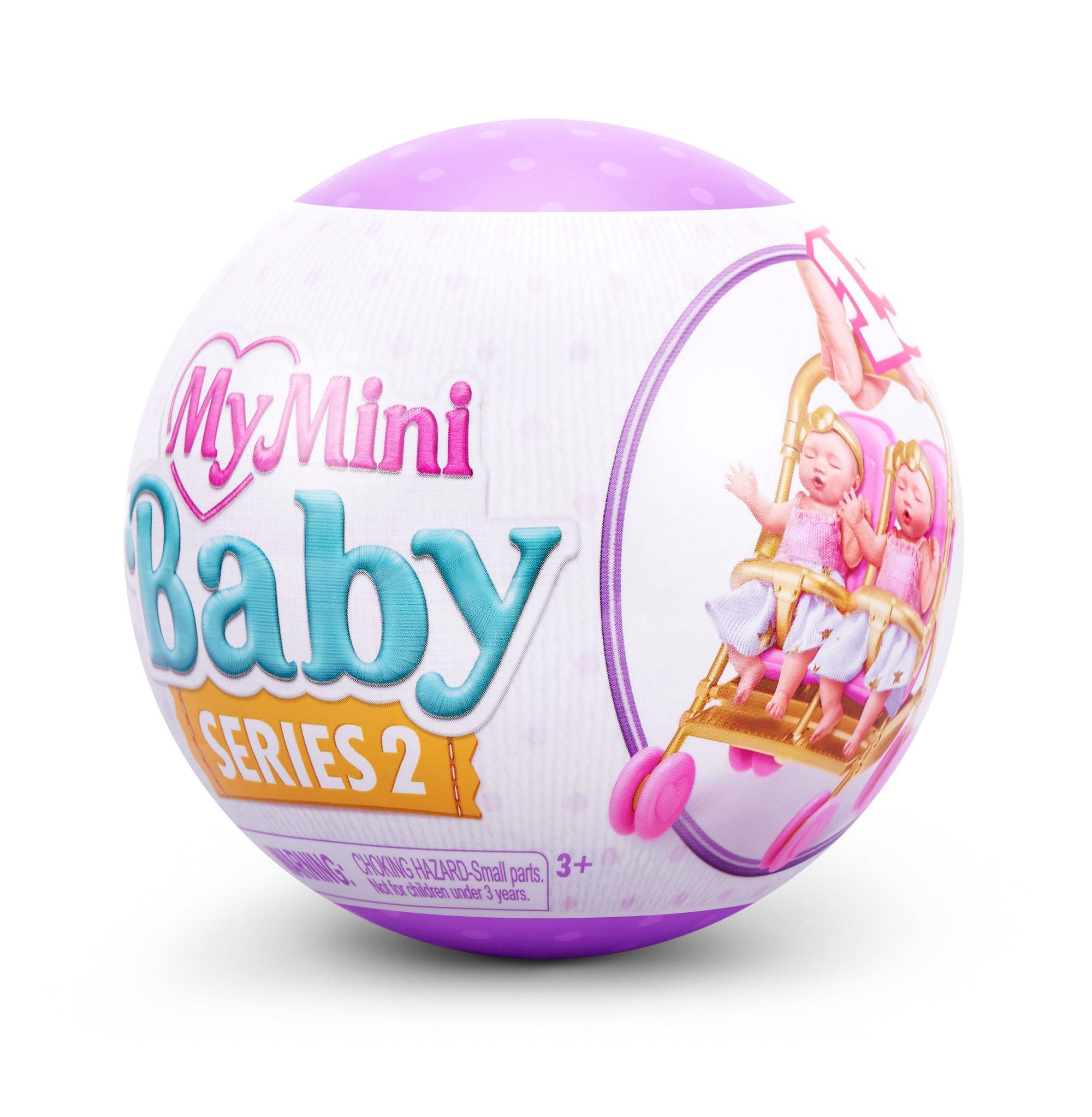 CAPSULA SORPRESA MINI BEBE SERIE 2 5 SURPRISE - Imagen 4