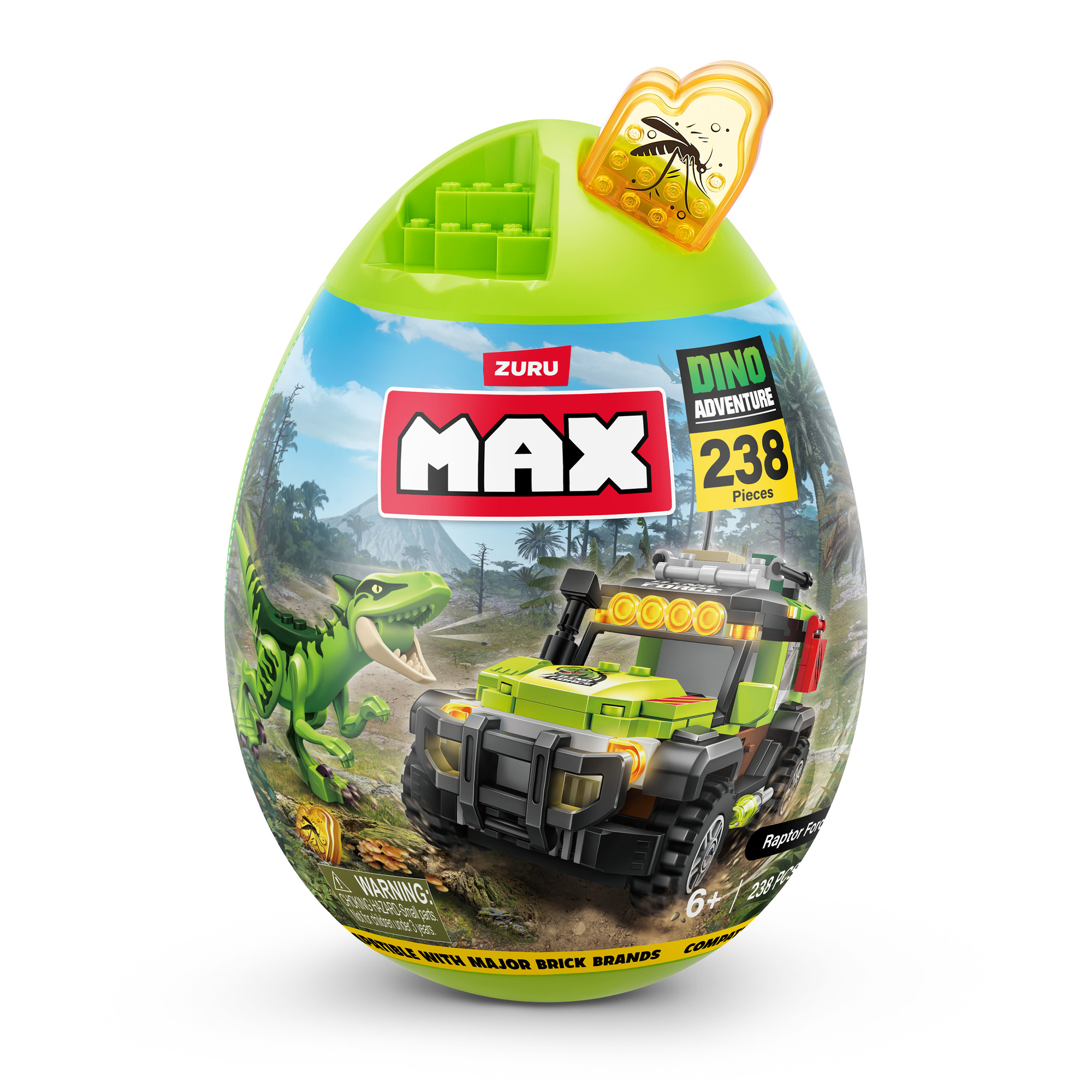 CAPSULA DINO ESCAPE SORPRESA PEQUEÑO MAX
