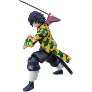 FIGURA DE ACCION 12CM GIYU DEMON SLAYER BANDAI
