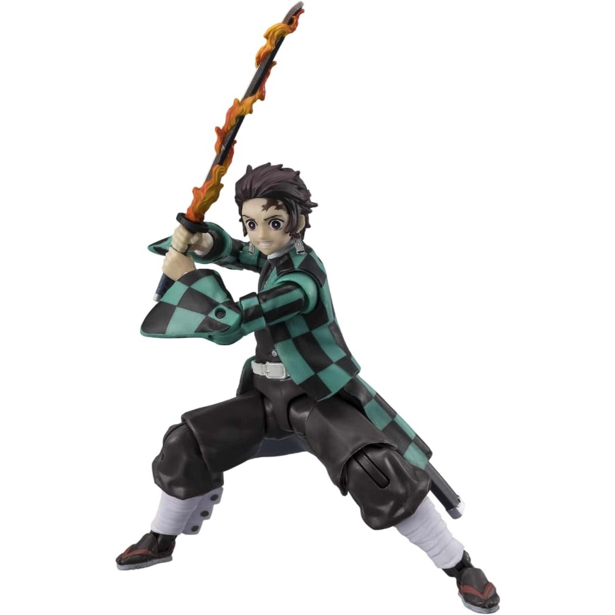 FIGURA DE ACCION 12CM TANJIRO HINOKAMI DEMON SLAYER BANDAI