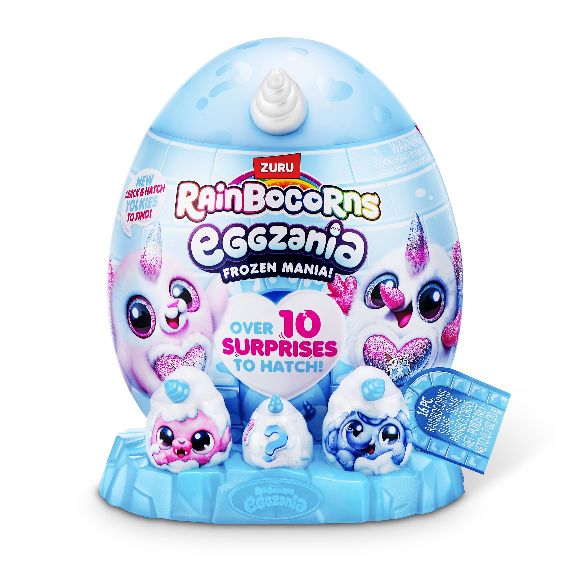 PELUCHE SORPRESA FROZEN MANIA RAINBOCORNS