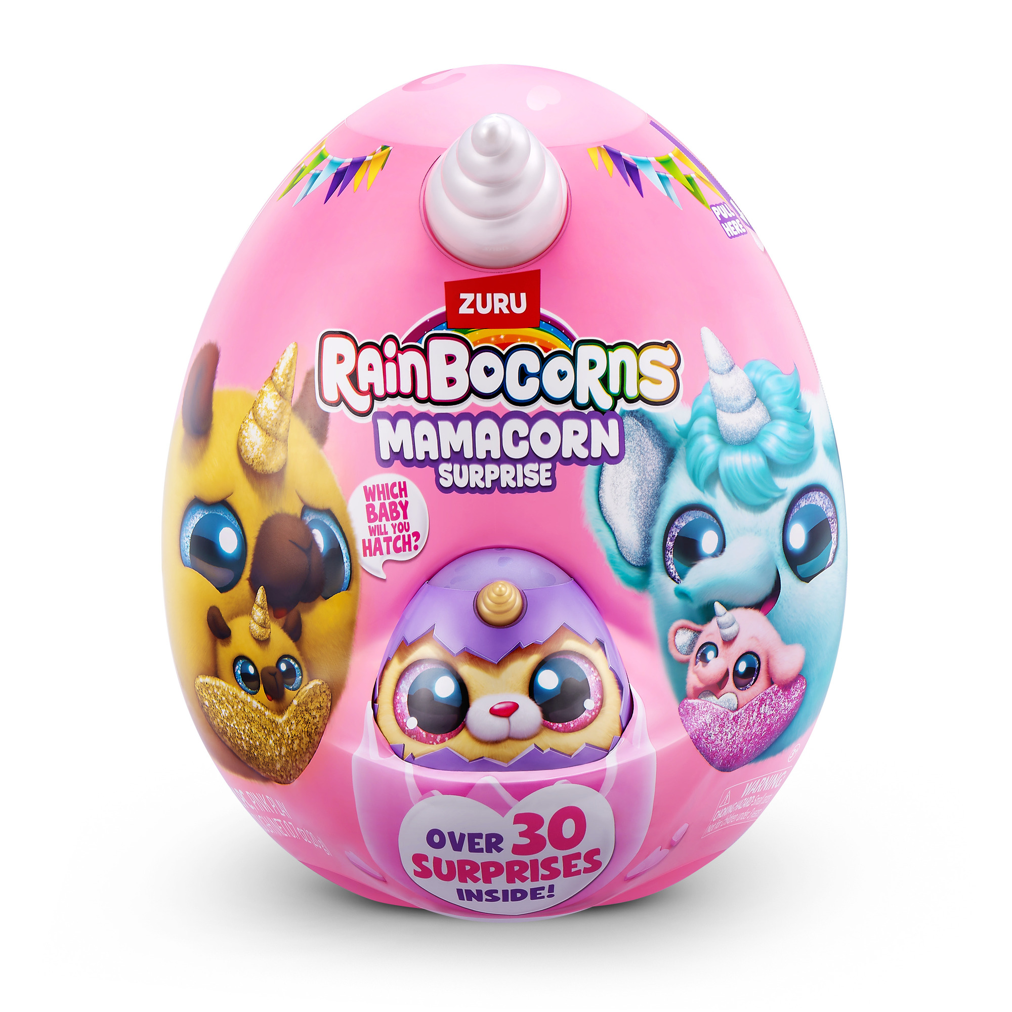 PELUCHE SORPRESA MAMACORN RAINBOCORNS