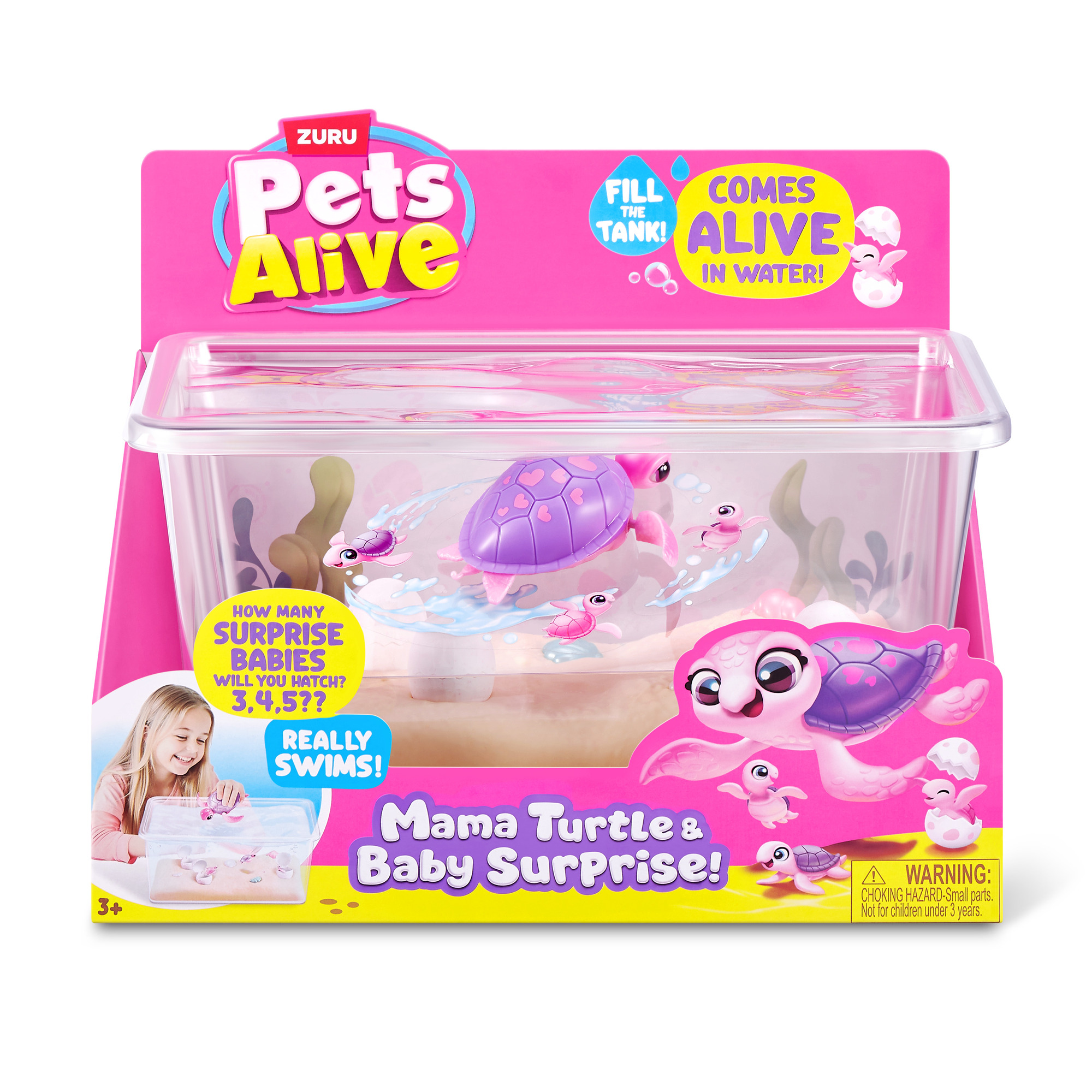 MAMA TORTUGA INTERACTIVA PETS ALIVE