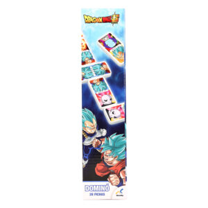 JUEGO DE MESA DOMINO DRAGON BALL SUPER JUEGOS DE MESA LICENCIA