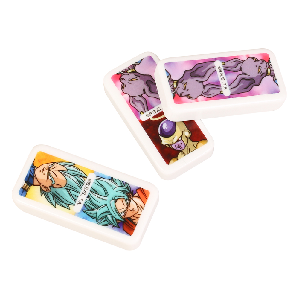 JUEGO DE MESA DOMINO DRAGON BALL SUPER JUEGOS DE MESA LICENCIA - Imagen 2
