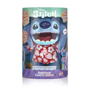 PELUCHE INTERACTIVO TRAJE HAWAIANO STITCH