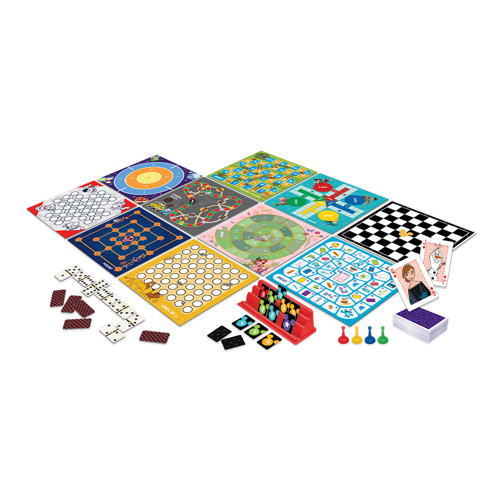 SET DE 44 JUEGOS DE MESA DISNEY JUEGOS DE MESA LICENCIA