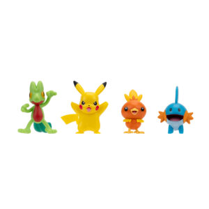 PACK X4 FIGURAS SURTIDO POKEMON