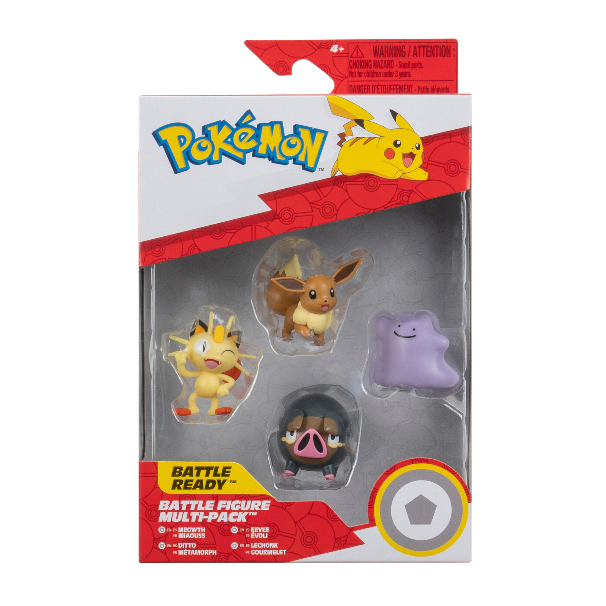 PACK X4 FIGURAS SURTIDO POKEMON - Imagen 2