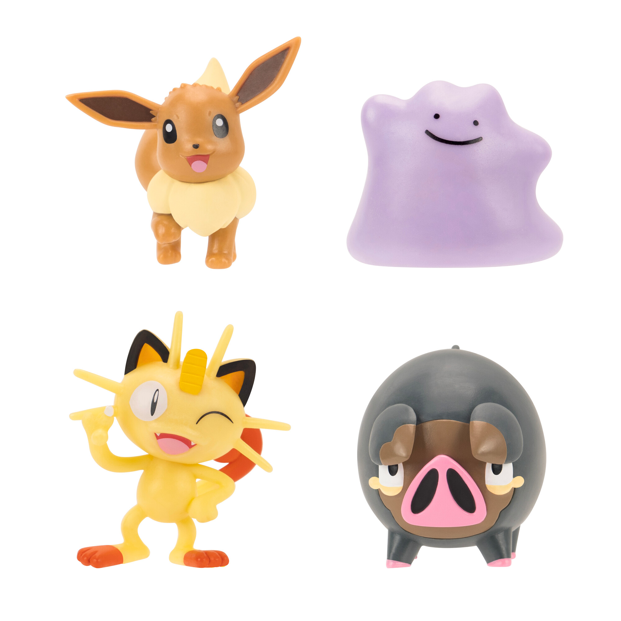 PACK X4 FIGURAS SURTIDO POKEMON - Imagen 3