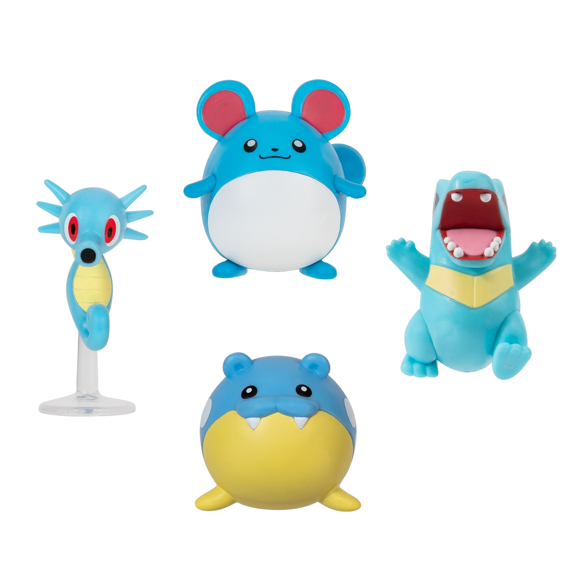 PACK X4 FIGURAS SURTIDO POKEMON - Imagen 4