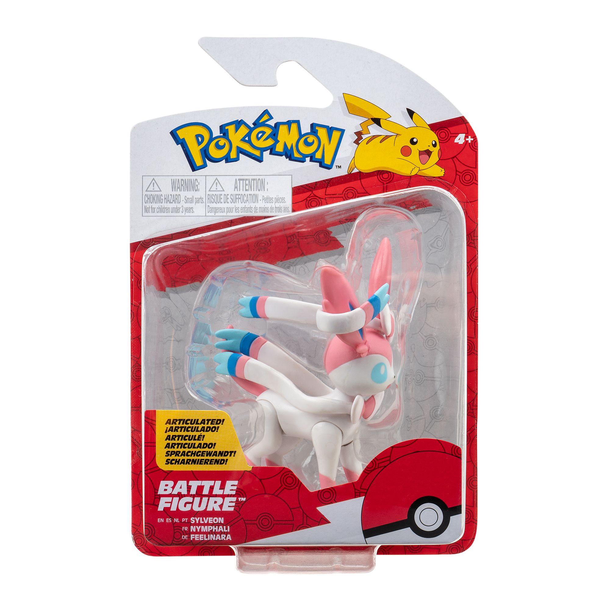 FIGURA DE BATALLA SURTIDO POKEMON - Imagen 5