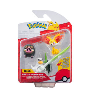 PACK X3 FIGURAS SURT POKEMON