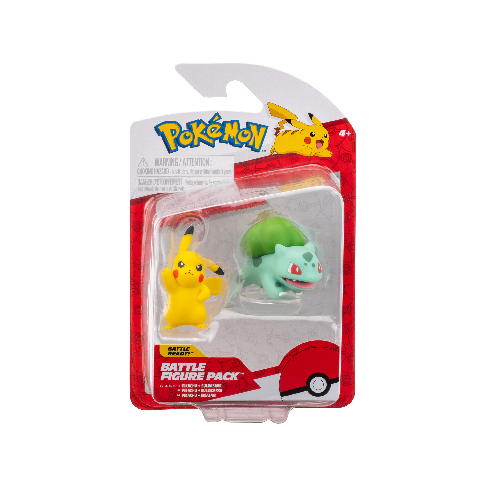 PACK X2 FIGURAS KANTO SURTIDO POKEMON - Imagen 4