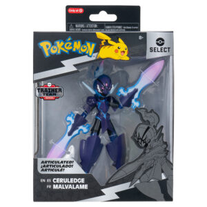 FIGURA ARTICULABLE 15CM CERULEDGE POKEMON