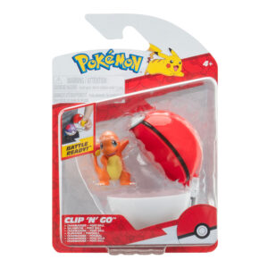 POKEBOLA CON FIGURA CHARMANDER POKEMON