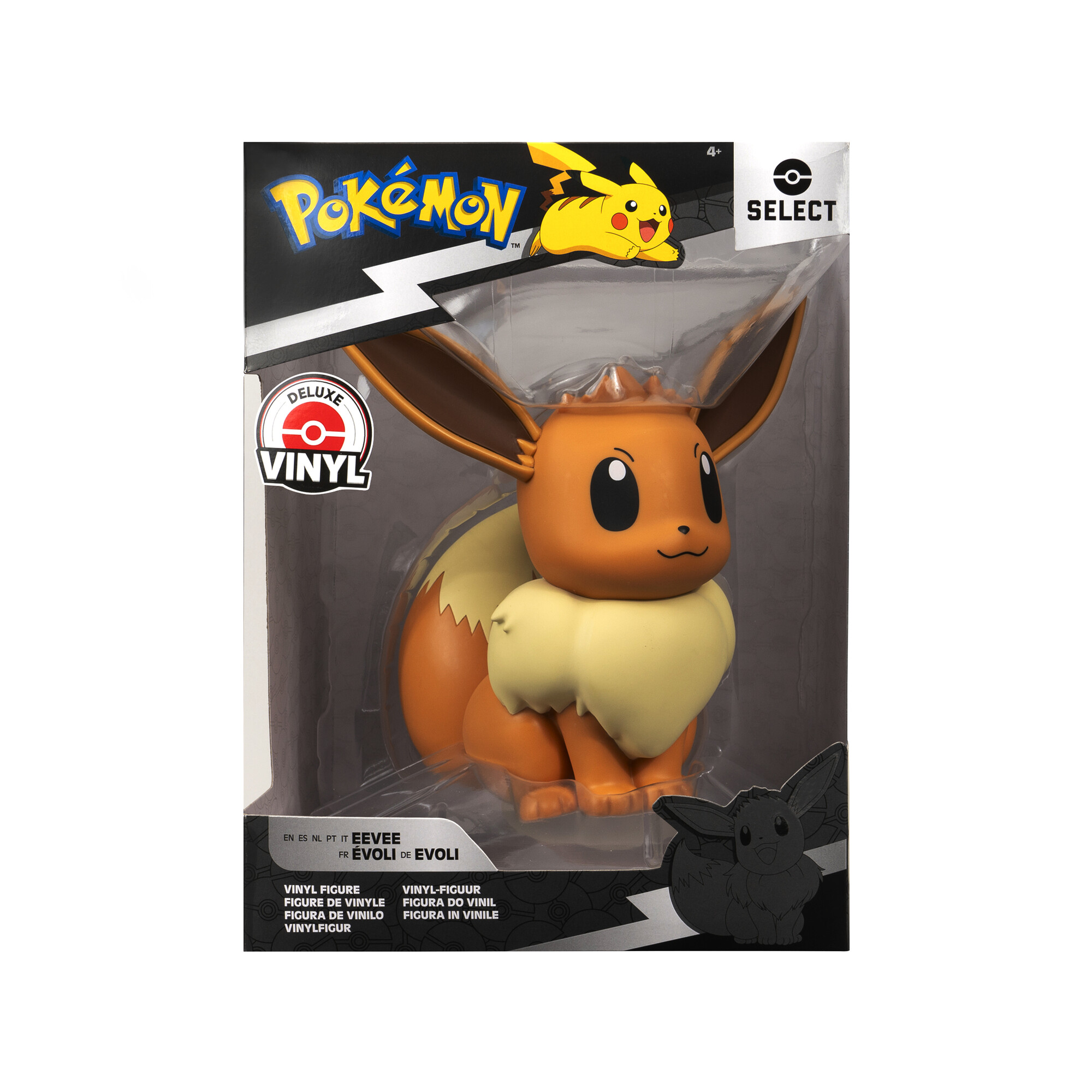 FIGURA DE VINILO 20CM EEVEE POKEMON