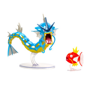 PACK X2 FIGURAS EVOLUCION MAGIKARP POKEMON