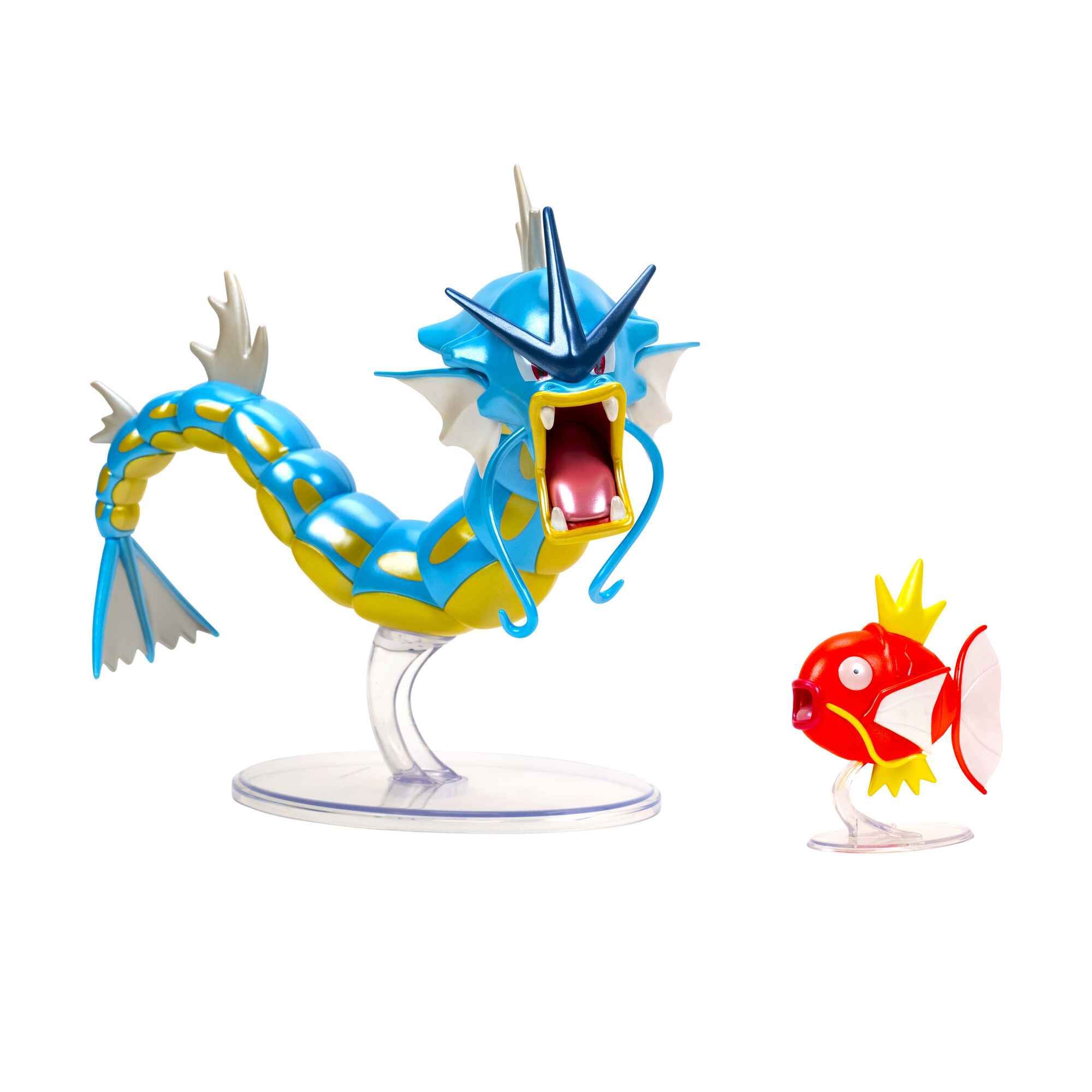 PACK X2 FIGURAS EVOLUCION MAGIKARP POKEMON