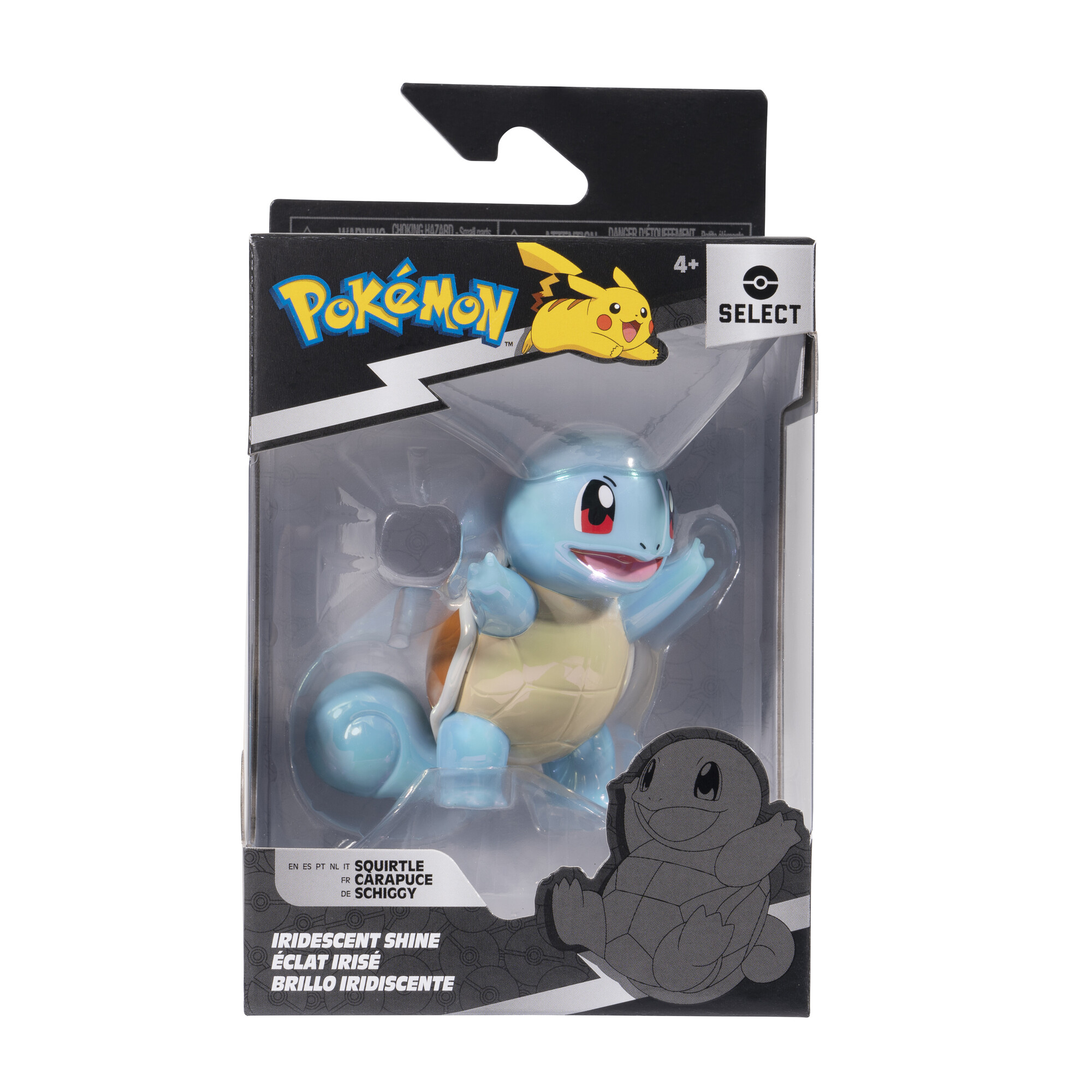 FIGURA BRILLANTE 7CM SURTIDO POKEMON - Imagen 4