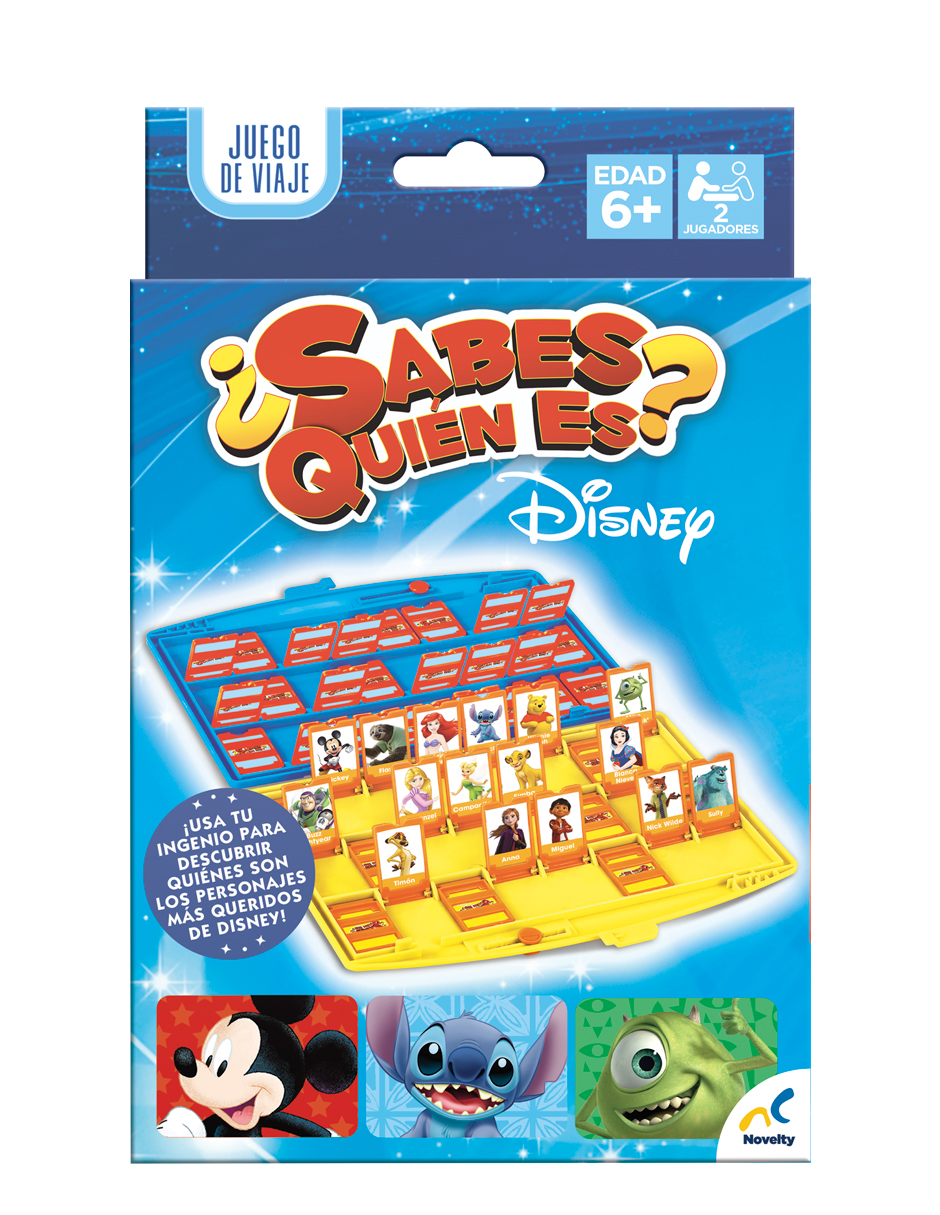JUEGO DE MESA ¿SABES QUIEN ES? SURTIDO JUEGOS DE MESA LICENCIA