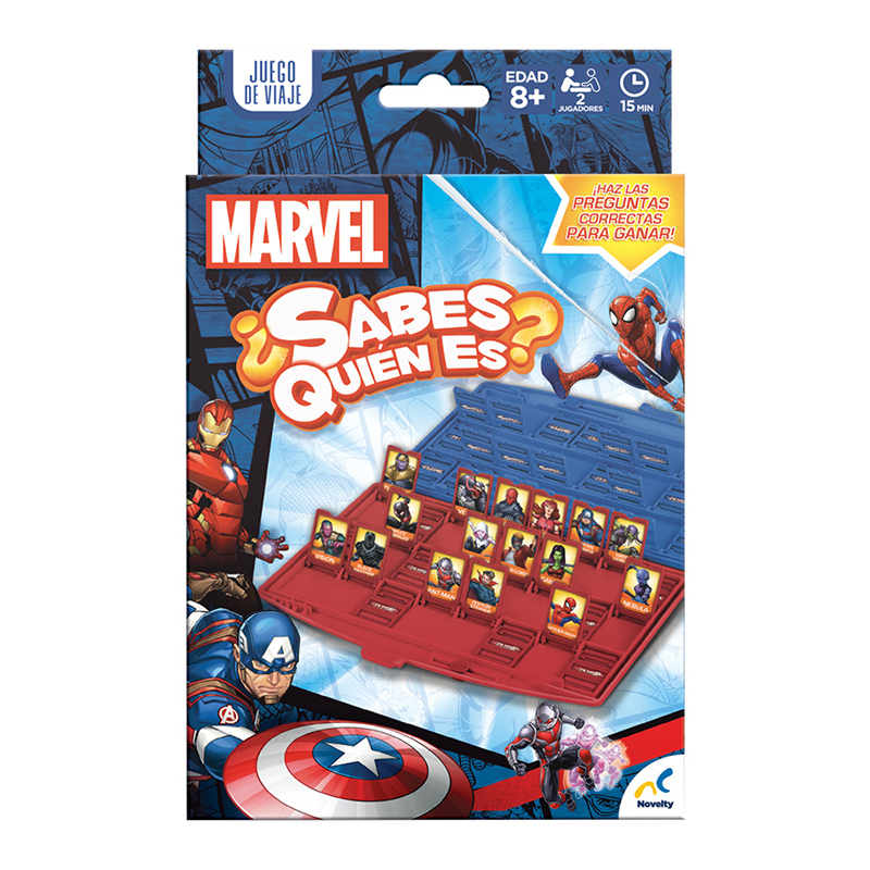 JUEGO DE MESA ¿SABES QUIEN ES? SURTIDO JUEGOS DE MESA LICENCIA - Imagen 2