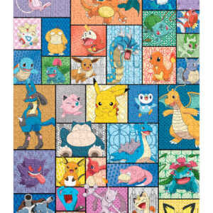 ROMPECABEZAS 1000PZ POKEMON SURTIDO JUEGOS DE MESA LICENCIA