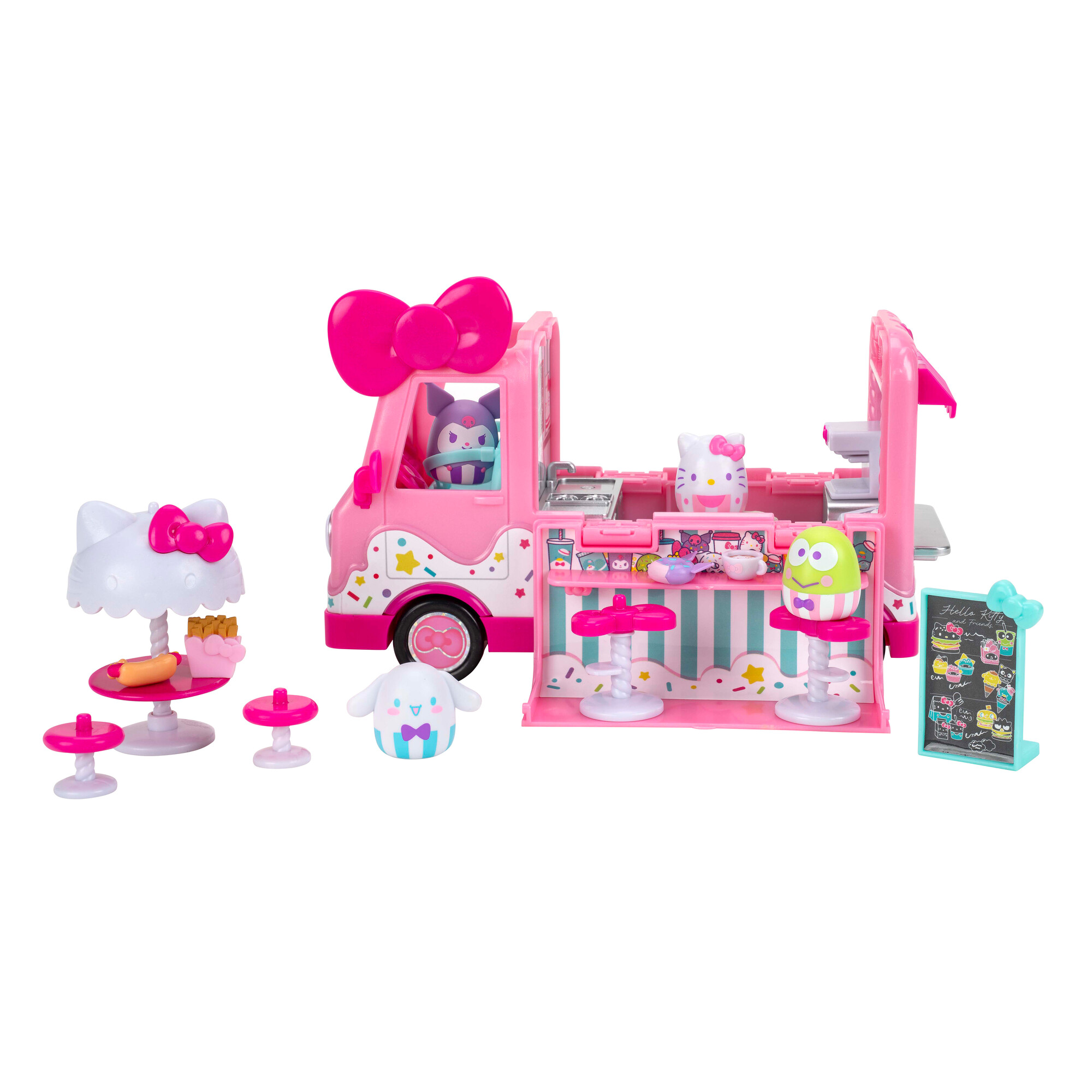 SET DE JUEGO FOOD TRUCK SQUISH A LONGS HELLO KITTY