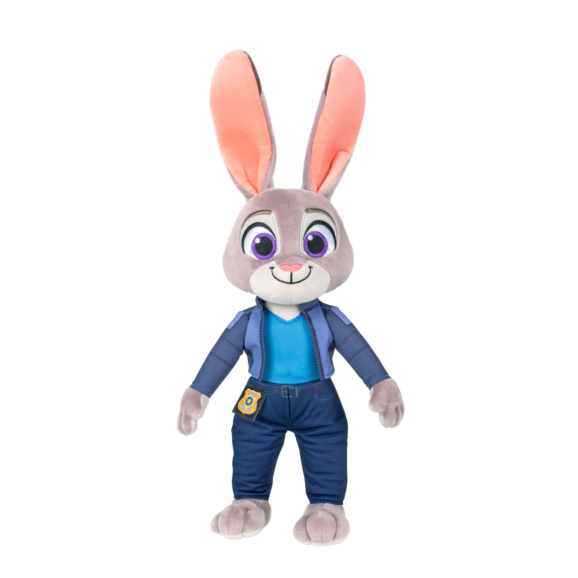 PELUCHE 35CM JUDY HOPPS CON SONIDOS ZOOTOPIA - Imagen 2