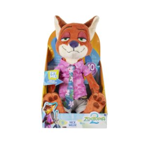 PELUCHE 35CM NICK CON SONIDOS ZOOTOPIA
