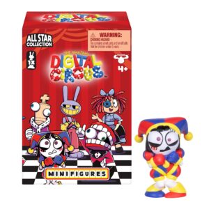 MINI FIGURA COLECCIONABLE SORPRESA AMAZING DIGITAL CIRCUS